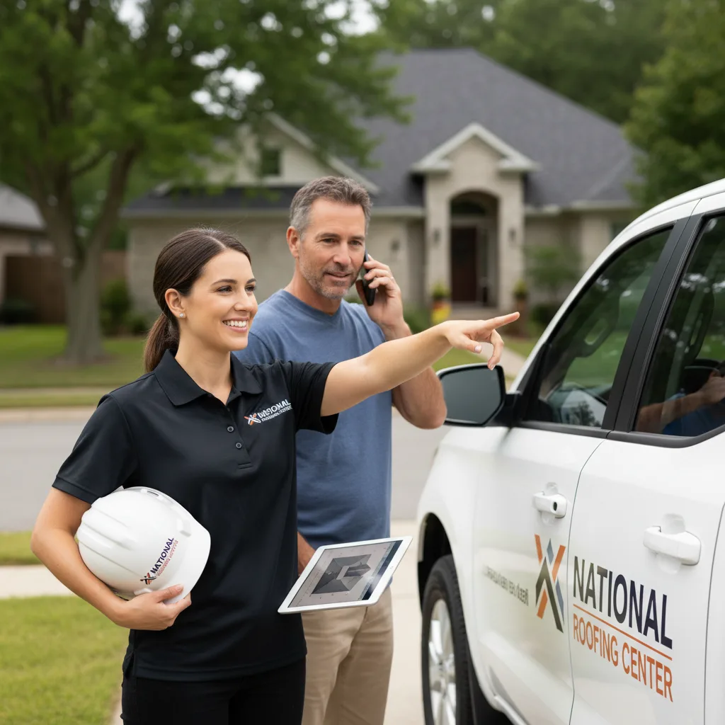 National Roofing Center customer support in Ceresco