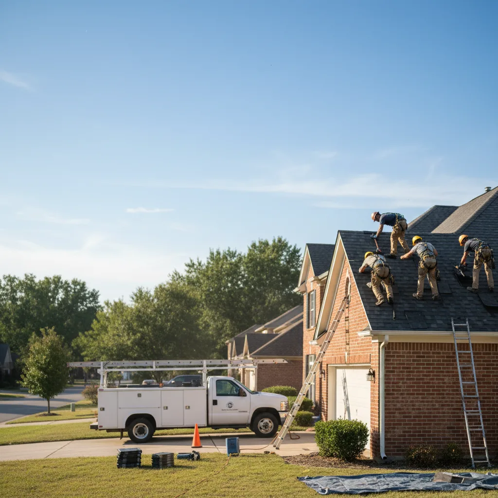 Roof Repair in Ceresco